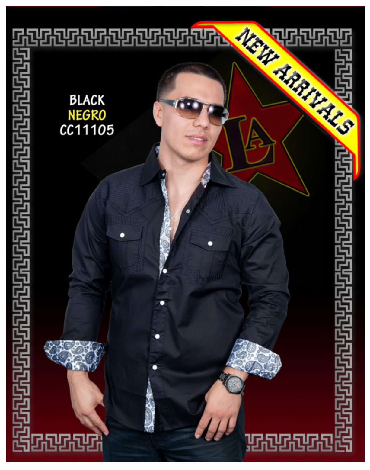 Los Altos Boots Camisas