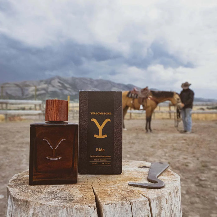 Yellowstone Ride Men's Handcrafted Cologne Spray by Tru Western
