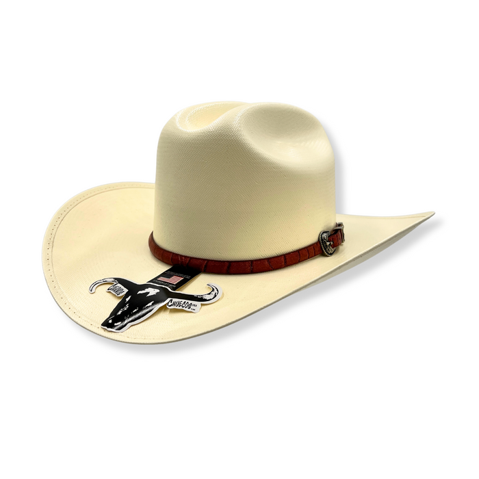 Cuernos Chuecos Sombrero 150X Chaparral Sinaloa Estilo Panther Belico