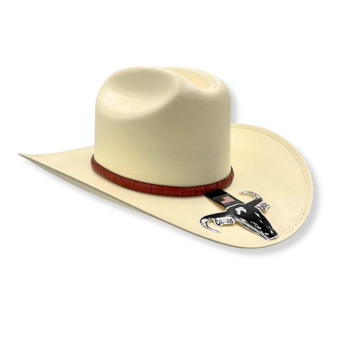 Cuernos Chuecos Sombrero 150X Chaparral Sinaloa Estilo Panther Belico