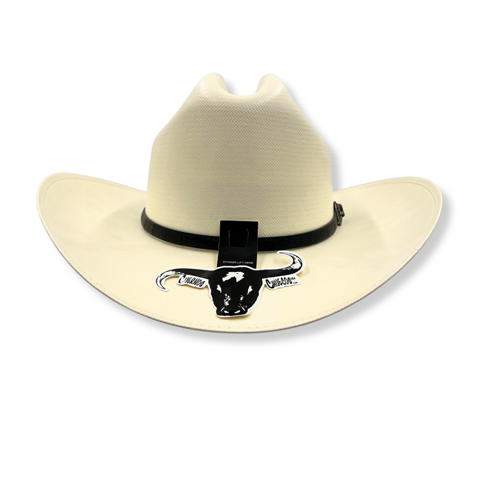 Cuernos Chuecos Sombrero 150X Chaparral Sinaloa Estilo Panther Belico