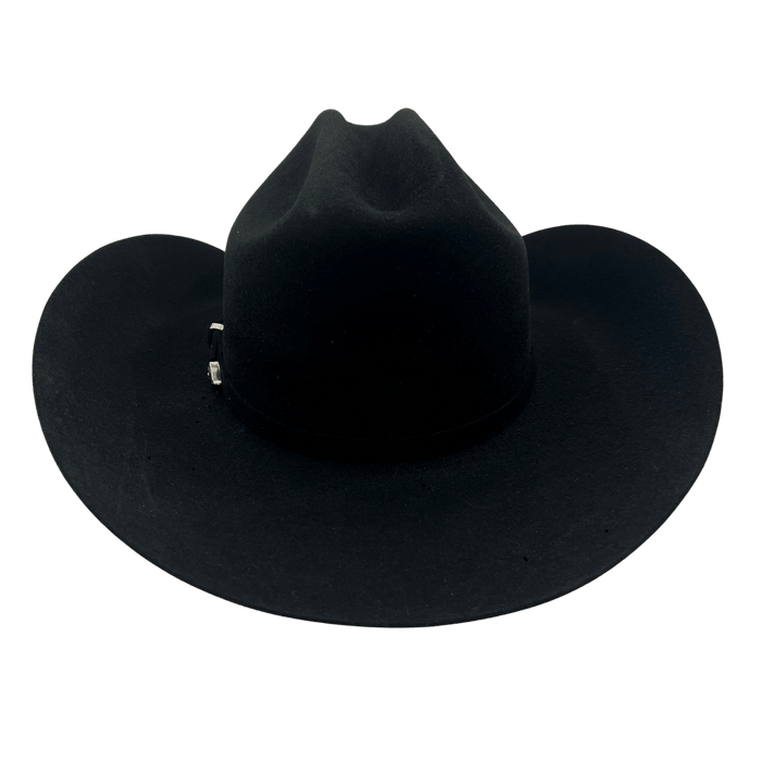 Long Rope 4X Texas Black Felt Cowboy Hat
