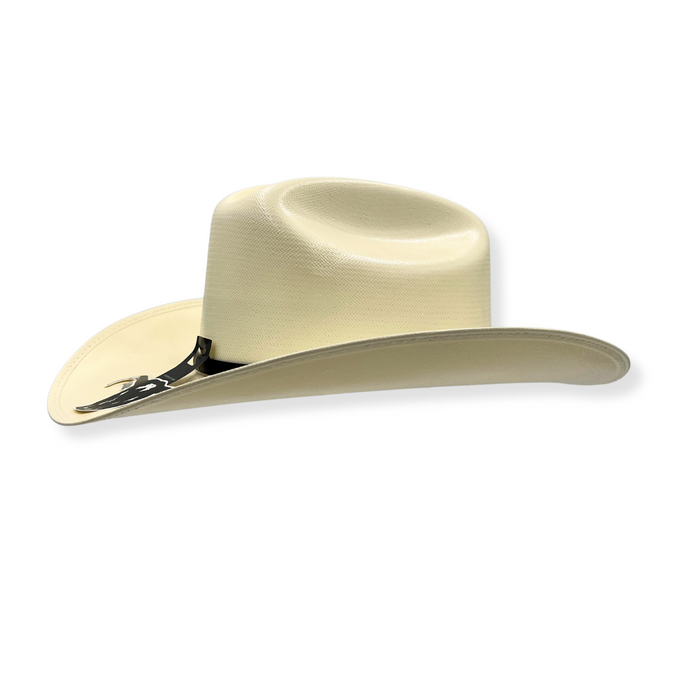 Cuernos Chuecos Sombrero 150X Chaparral Sinaloa Estilo Panther Belico