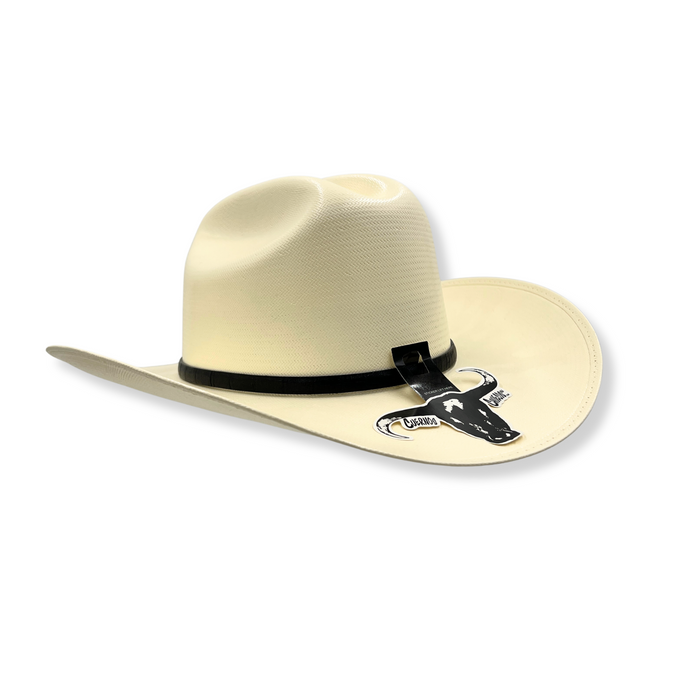 Cuernos Chuecos Sombrero 150X Chaparral Sinaloa Estilo Panther Belico