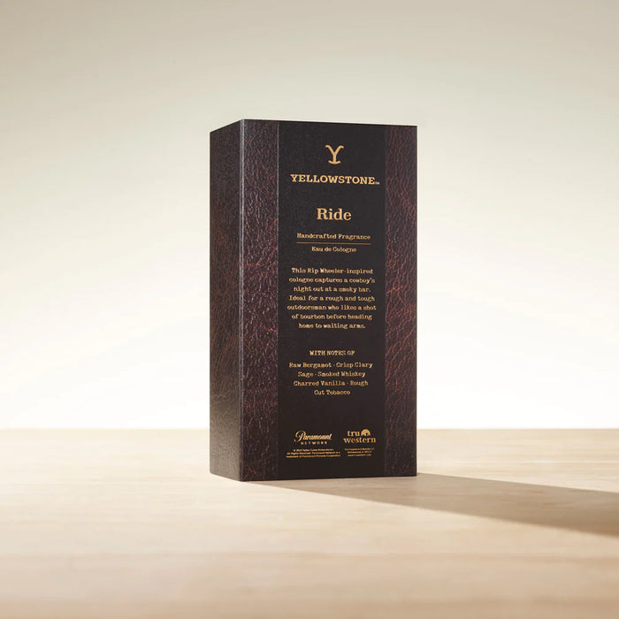 Yellowstone Ride Men's Handcrafted Cologne Spray by Tru Western