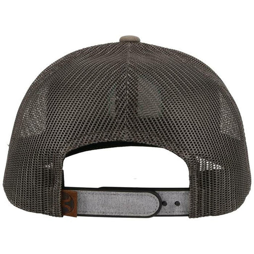 Hooey Spur White/Black Baseball Cap - 2114T-GYCH