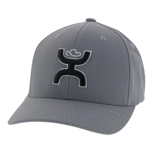 Hooey Solo III Grey FlexFit Fitted Cap - 2009GY