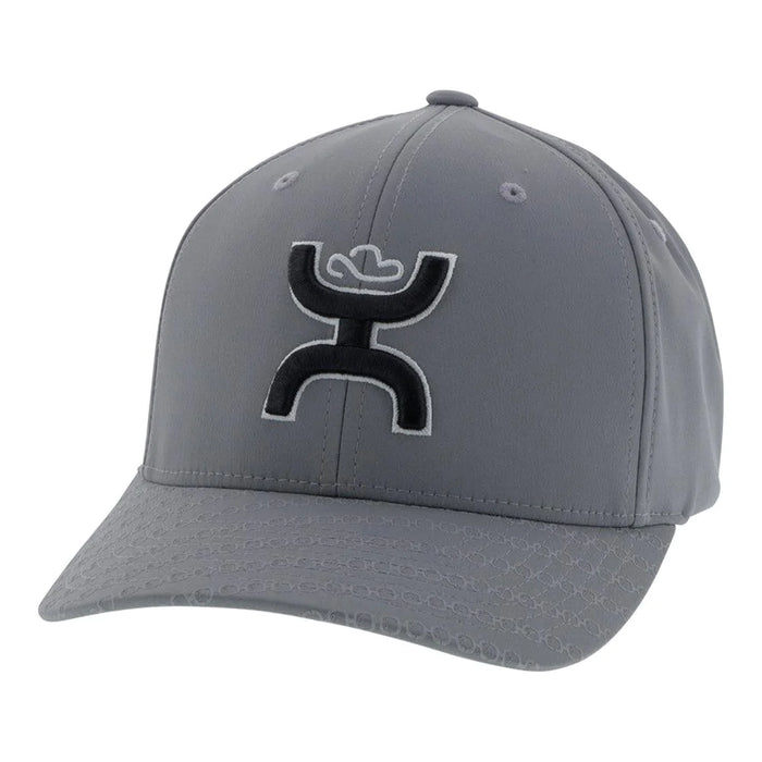 Hooey Solo III Grey FlexFit Fitted Cap - 2009GY