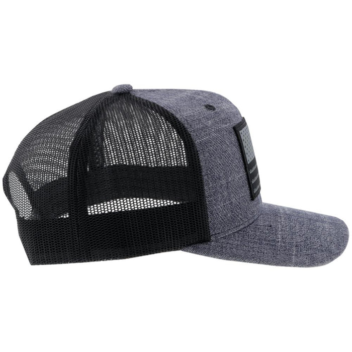 Hooey Liberty Roper Navy 6-Panel Trucker Hat 2010T-NVBK