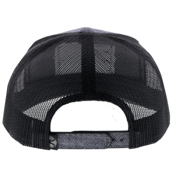 Hooey Liberty Roper Navy 6-Panel Trucker Hat 2010T-NVBK