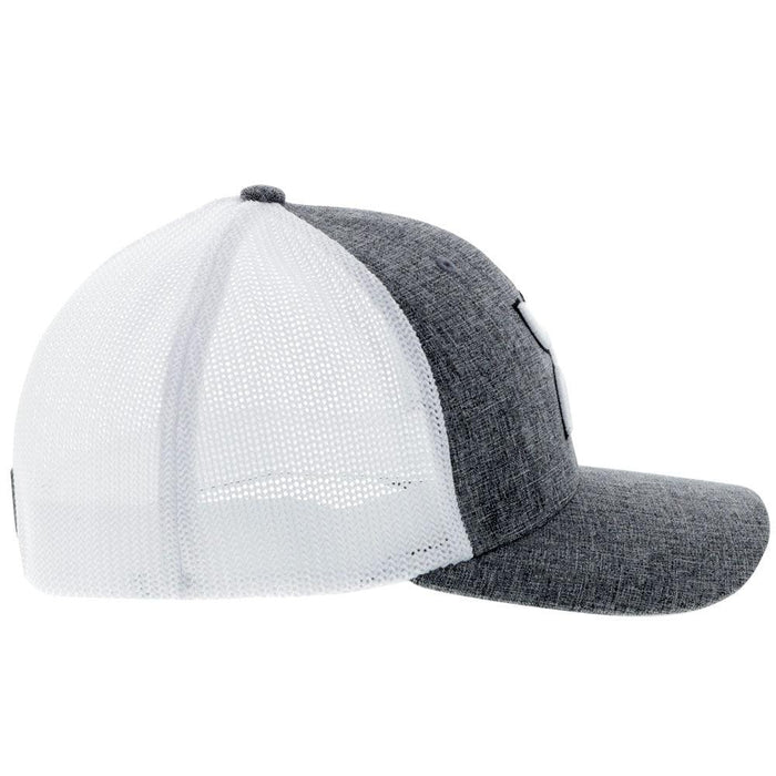 Hooey Cayman Grey/White Cap - 2011GYWH