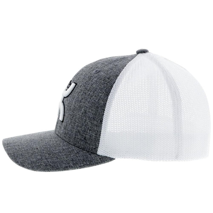 Hooey Cayman Grey/White Cap - 2011GYWH