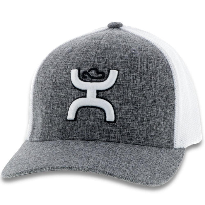 Hooey Cayman Grey/White Cap - 2011GYWH