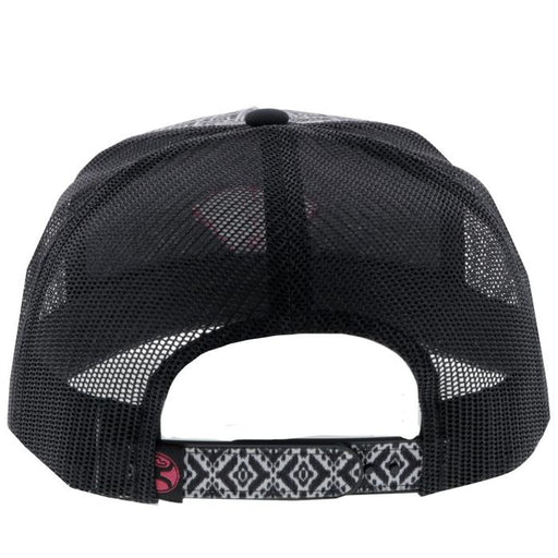 Hooey Rope Like A Girl Ladies Snapback 6-Panel 2029T-WHBK