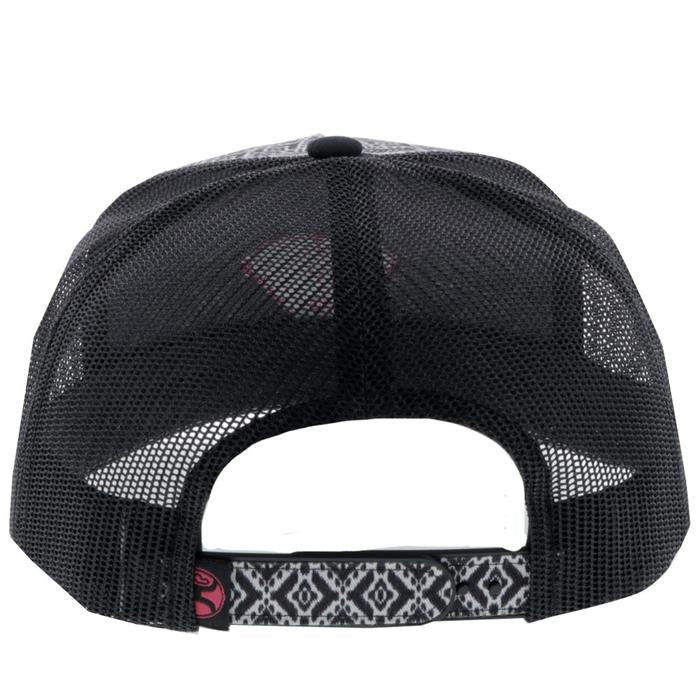Hooey Rope Like A Girl Ladies Snapback 6-Panel 2029T-WHBK