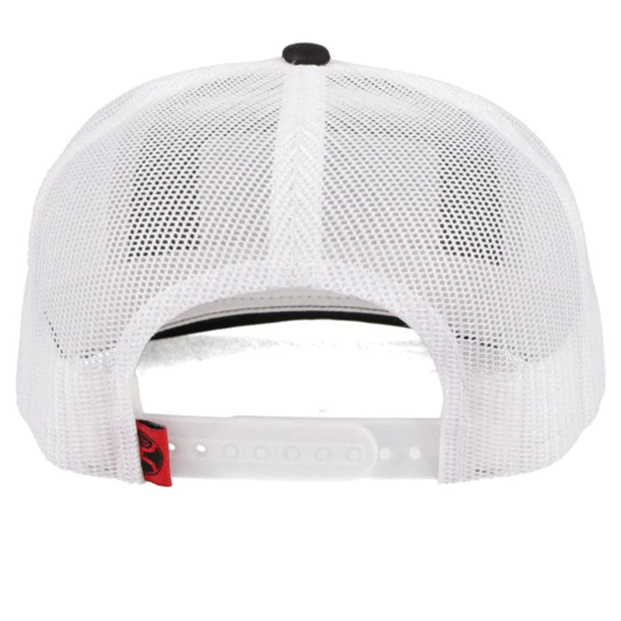 Hooey Sudan Black/White Snapback - 2101T-BK