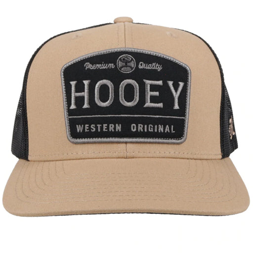 HOOEY Men's Trip Patch Trucker Cap - 2108T-TNBK