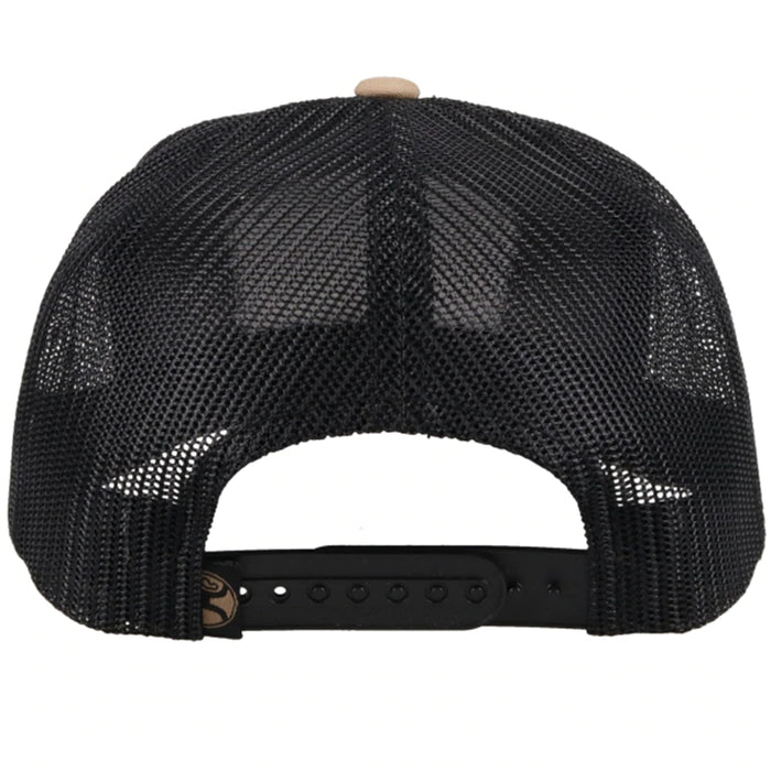 HOOEY Men's Trip Patch Trucker Cap - 2108T-TNBK