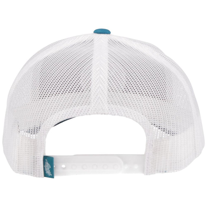 Hooey 0 Classic Teal/White 6-Panel Trucker Hat 2109T-TLWH