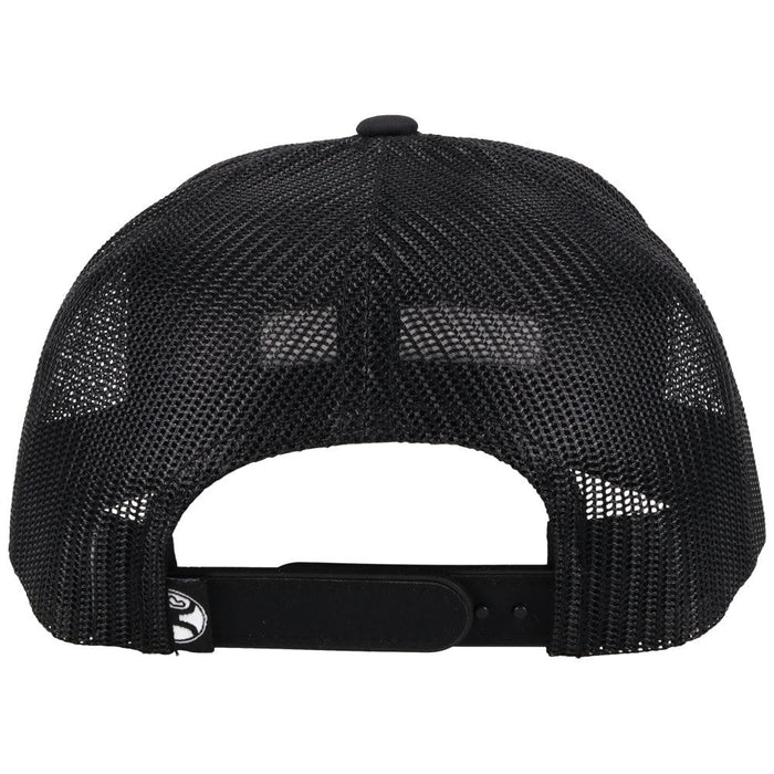 Hooey Men's LOCKUP Black Trucker Cap - 2113T-BK
