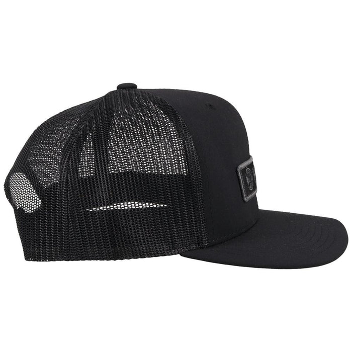 Hooey Men's LOCKUP Black Trucker Cap - 2113T-BK