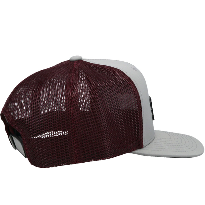 Gorra de camionero con parche Davis Mountains HOOEY para hombre