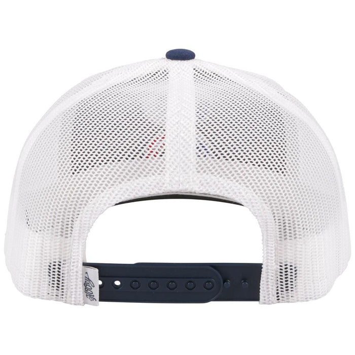 Hooey Texican Navy Snapback Cap 6-Panel 2120T-NVWH