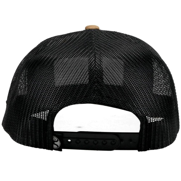 Hooey Holley Brown/Black Snapback Hat Western Original - 2130T-BRBK
