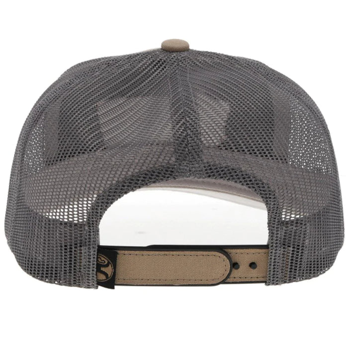 Hooey Davis Tan/Grey Snapback - 2141T-TNGY
