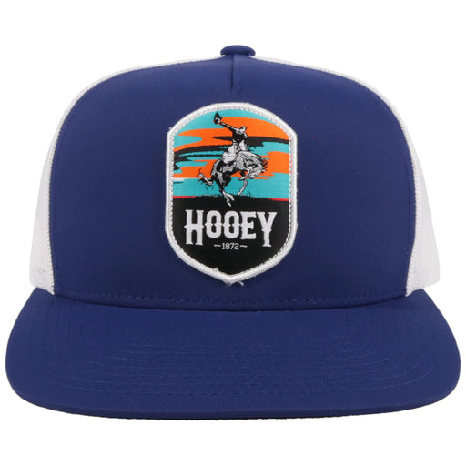 Hooey "Cheyenne" Navy & White Snapback Hat - 2144T-NVWH-Y