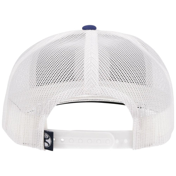 Hooey "Cheyenne" Navy & White Snapback Hat - 2144T-NVWH