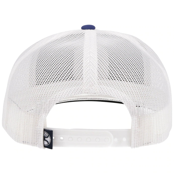 Hooey "Cheyenne" Navy & White Snapback Hat - 2144T-NVWH-Y