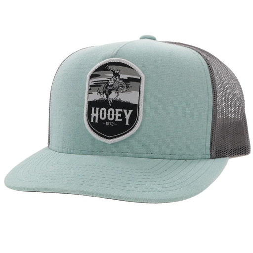 Hooey "Cheyenne" Teal/Grey Snapback - 2144T-TLGY