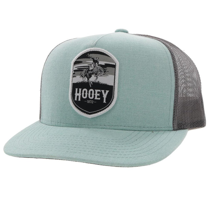 Hooey "Cheyenne" Teal/Grey Snapback - 2144T-TLGY