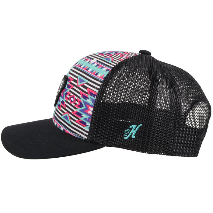 Hooey RLAG Pink/Aztec Snapback 6-Panel 2149T-AZBK