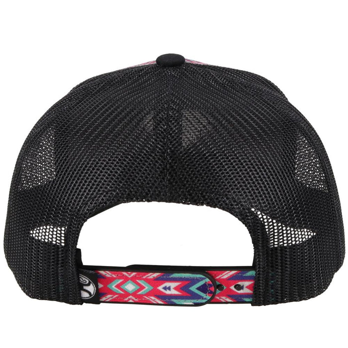 Hooey RLAG Pink/Aztec Snapback 6-Panel 2149T-AZBK