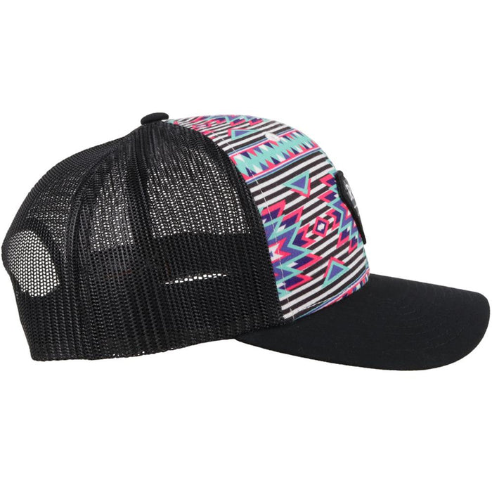 Hooey RLAG Pink/Aztec Snapback 6-Panel 2149T-AZBK