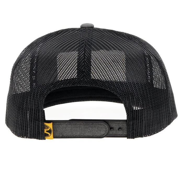 Hooey Rank Stock Rodeo Company Snapback Charcoal - 2158T-CHBK