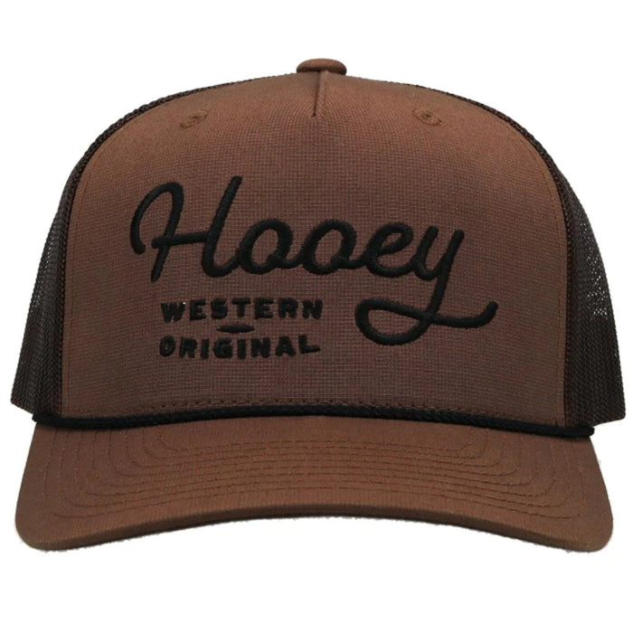 Hooey OG Brown W/ Brown Stitching OSFA - 2160T-BR