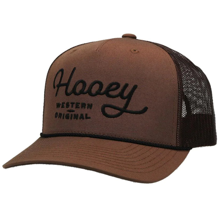 Hooey OG Brown W/ Brown Stitching OSFA - 2160T-BR