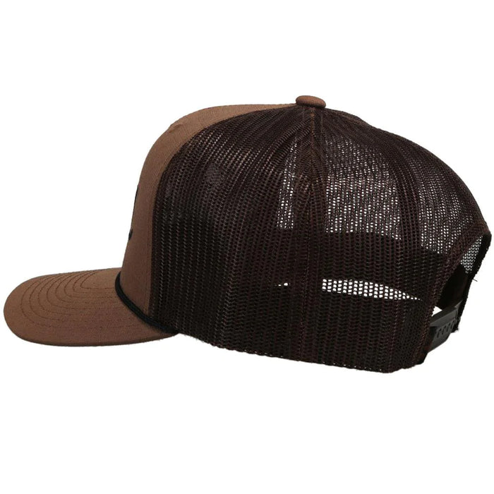 Hooey OG Brown W/ Brown Stitching OSFA - 2160T-BR