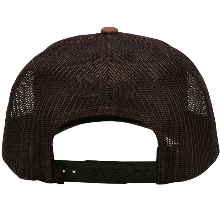 Hooey OG Brown W/ Brown Stitching OSFA - 2160T-BR