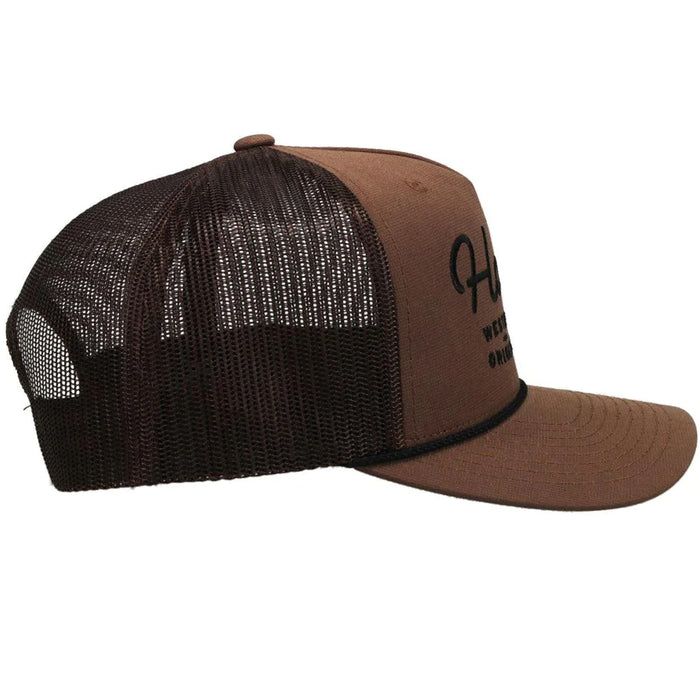 Hooey OG Brown W/ Brown Stitching OSFA - 2160T-BR