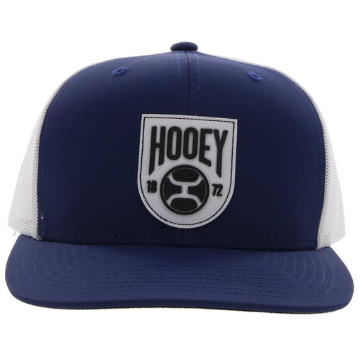 Hooey Bronx Navy/White Snapback Trucker Hat - 2203T-NVWH
