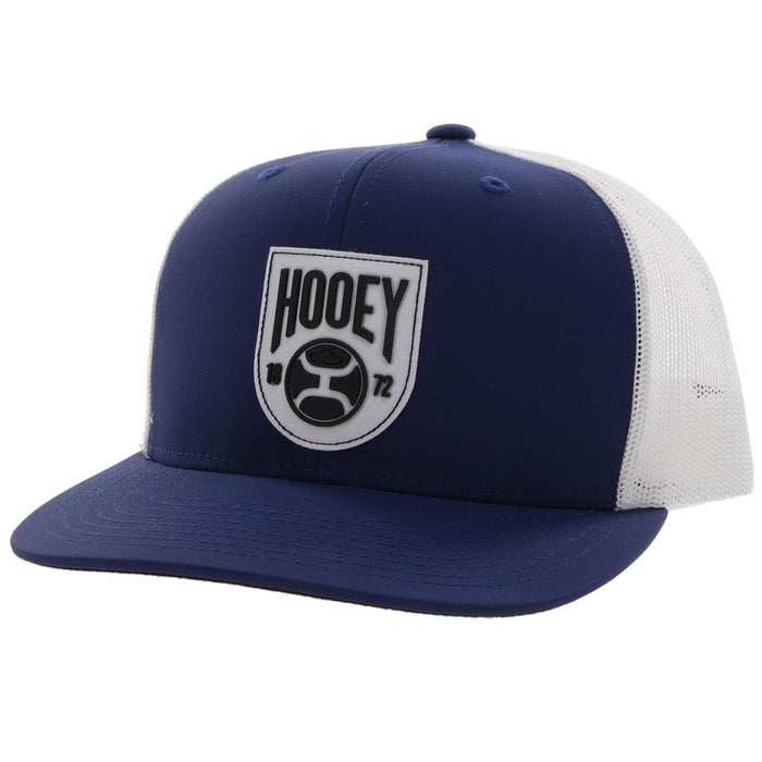 Hooey Bronx Navy/White Snapback Trucker Hat - 2203T-NVWH