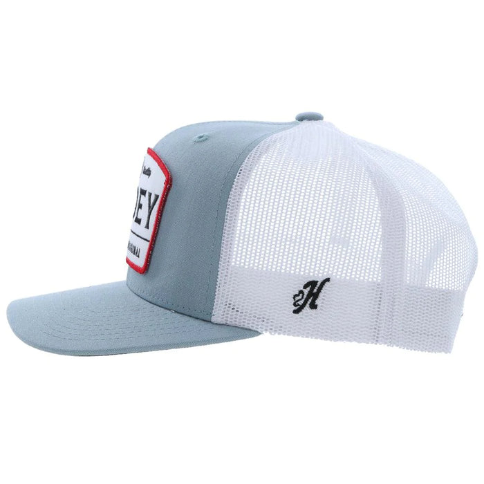 Hooey Trip Blue/White Snapbach Hat - 2208T-BLWH