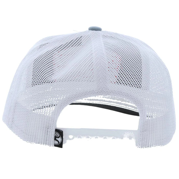 Hooey Trip Blue/White Snapbach Hat - 2208T-BLWH