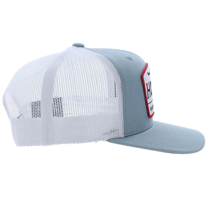 Hooey Trip Blue/White Snapbach Hat - 2208T-BLWH