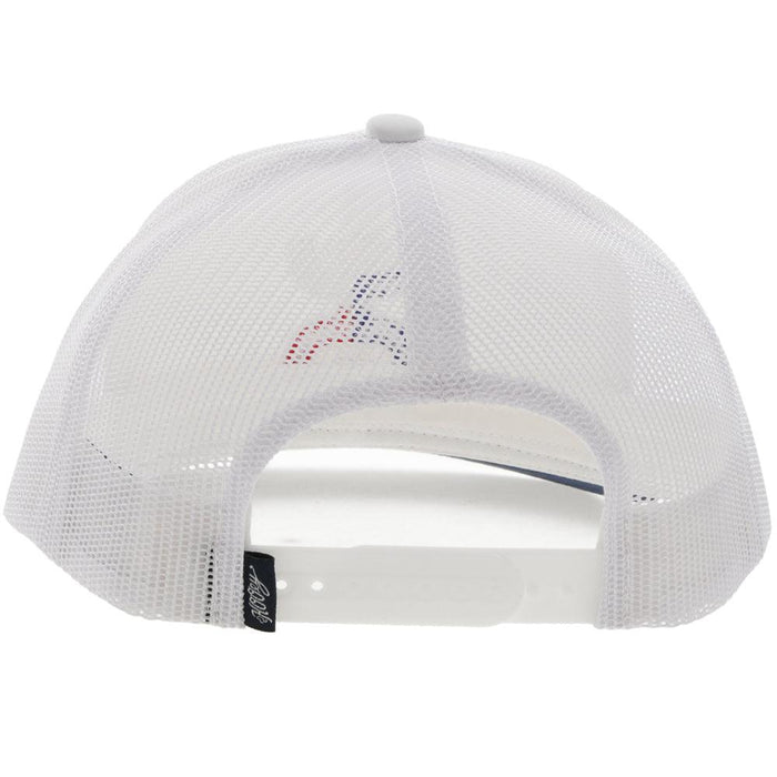 HOOEY Men's Trucker Cap - 2220T-WH Texican In White