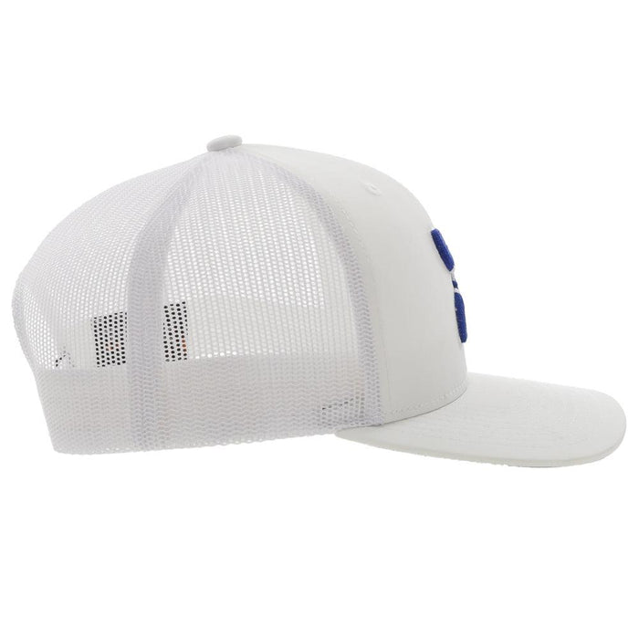 HOOEY Men's Trucker Cap - 2220T-WH Texican In White